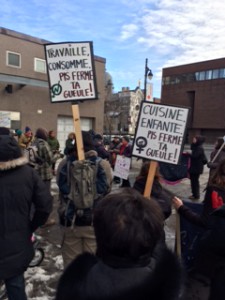 Manifestation du 29 mars 2015
